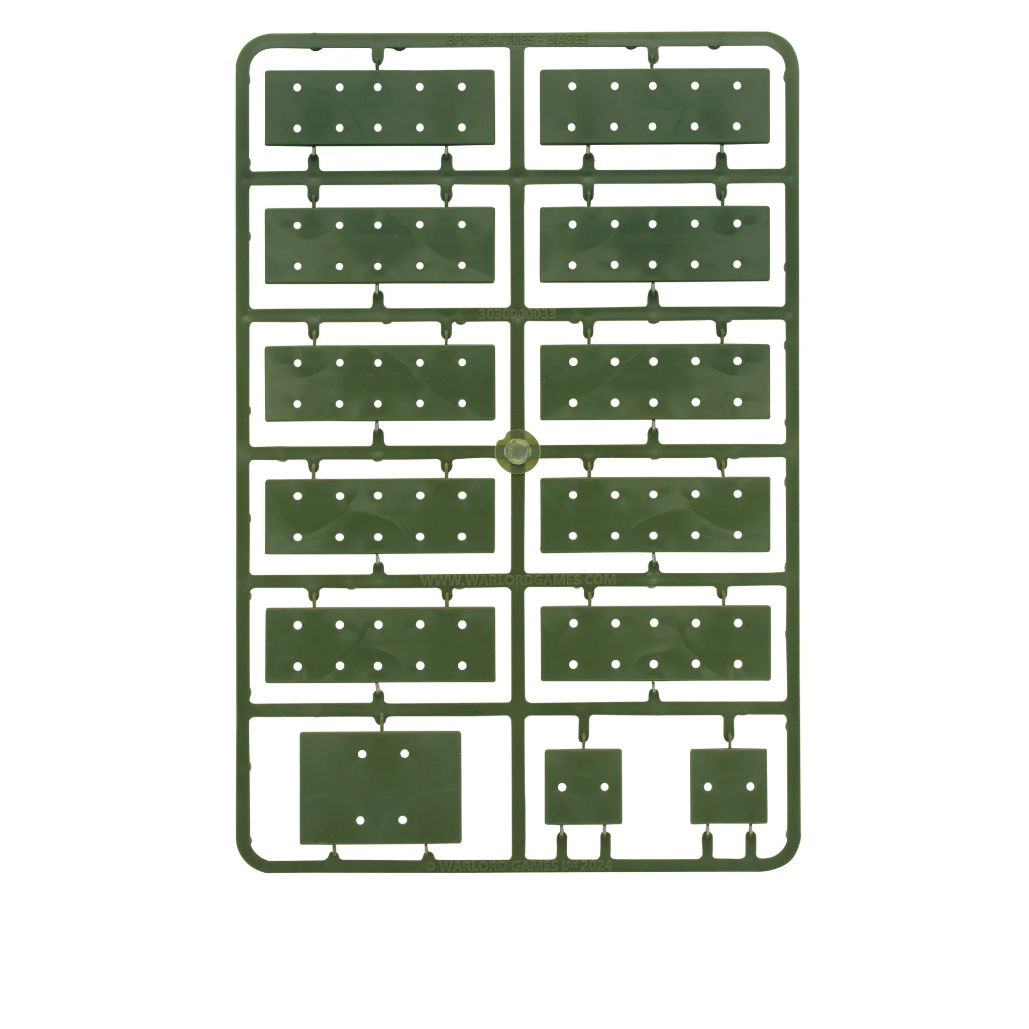 Warlord | Black Powder | Epic Battles | Bases Sprue Large | Epic Scale One Sprue