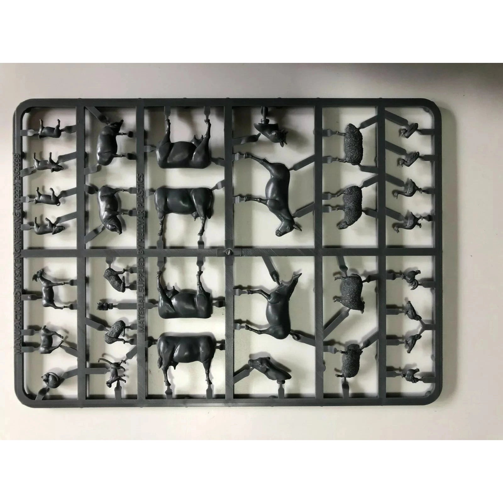 Bolt Action | Farmyard Animals | 28mm One Sprue