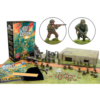 Warlord Games | Bolt Action | 3rd Edition 28mm Plastic Starter Set