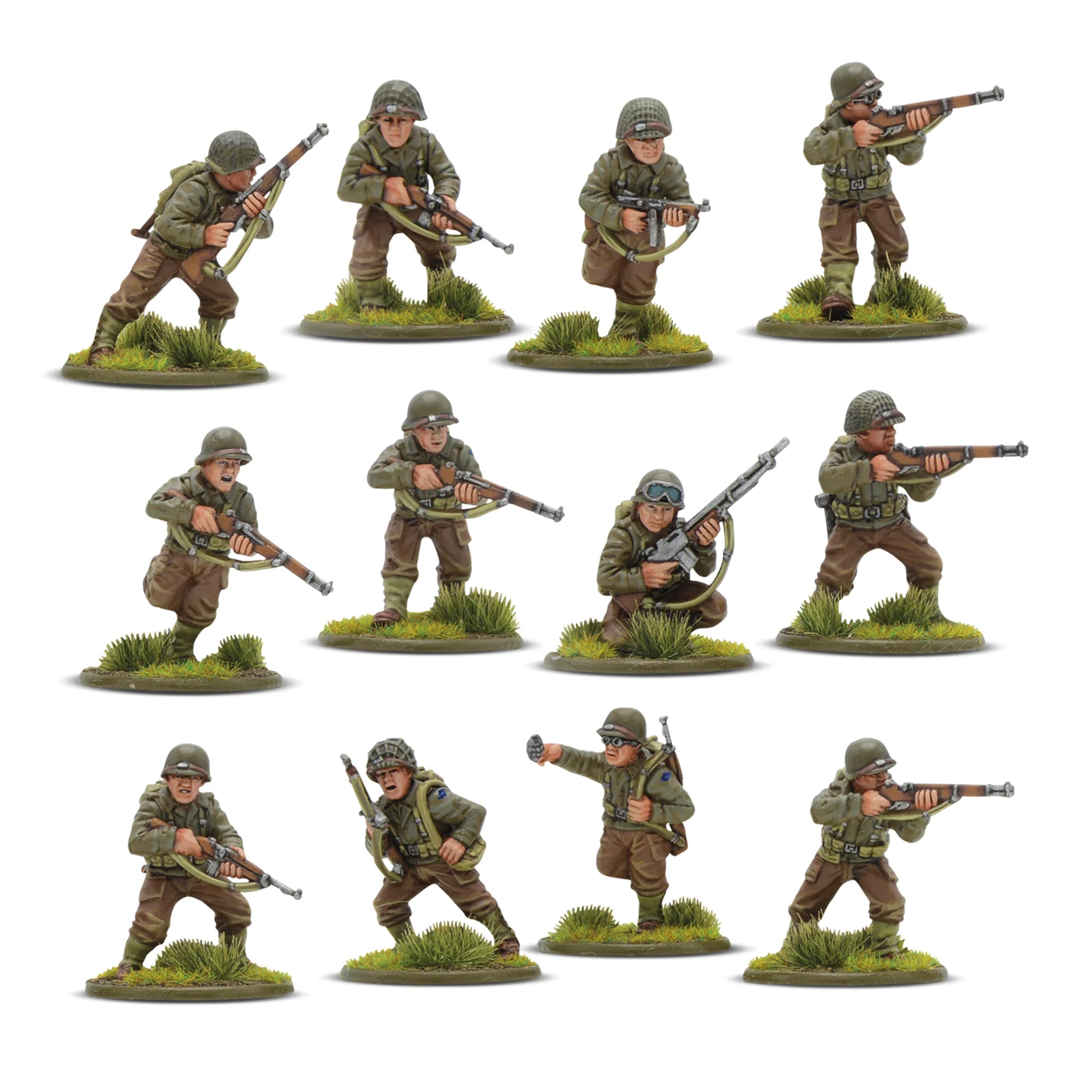 Warlord Games | Bolt Action | 3rd Edition 28mm Plastic Starter Set