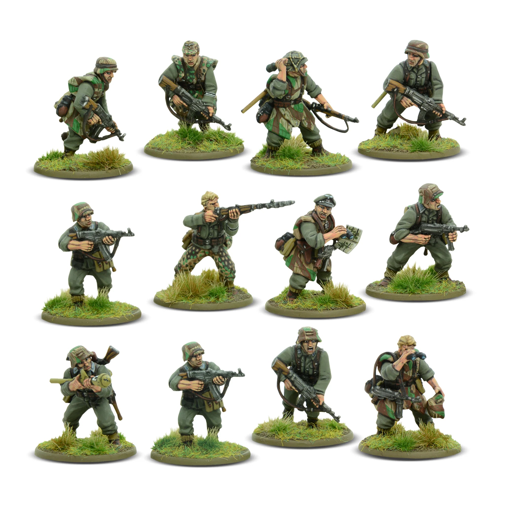 Warlord Games | Bolt Action | 3rd Edition 28mm Plastic Starter Set