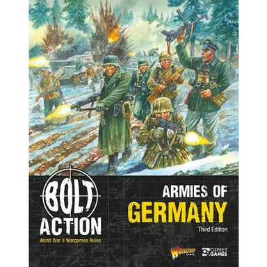 Warlord Games | Bolt Action | Armies of Germany 3rd Edition | Softback Rulebook