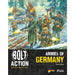 Warlord Games | Bolt Action | Armies of Germany 3rd Edition | Softback Rulebook