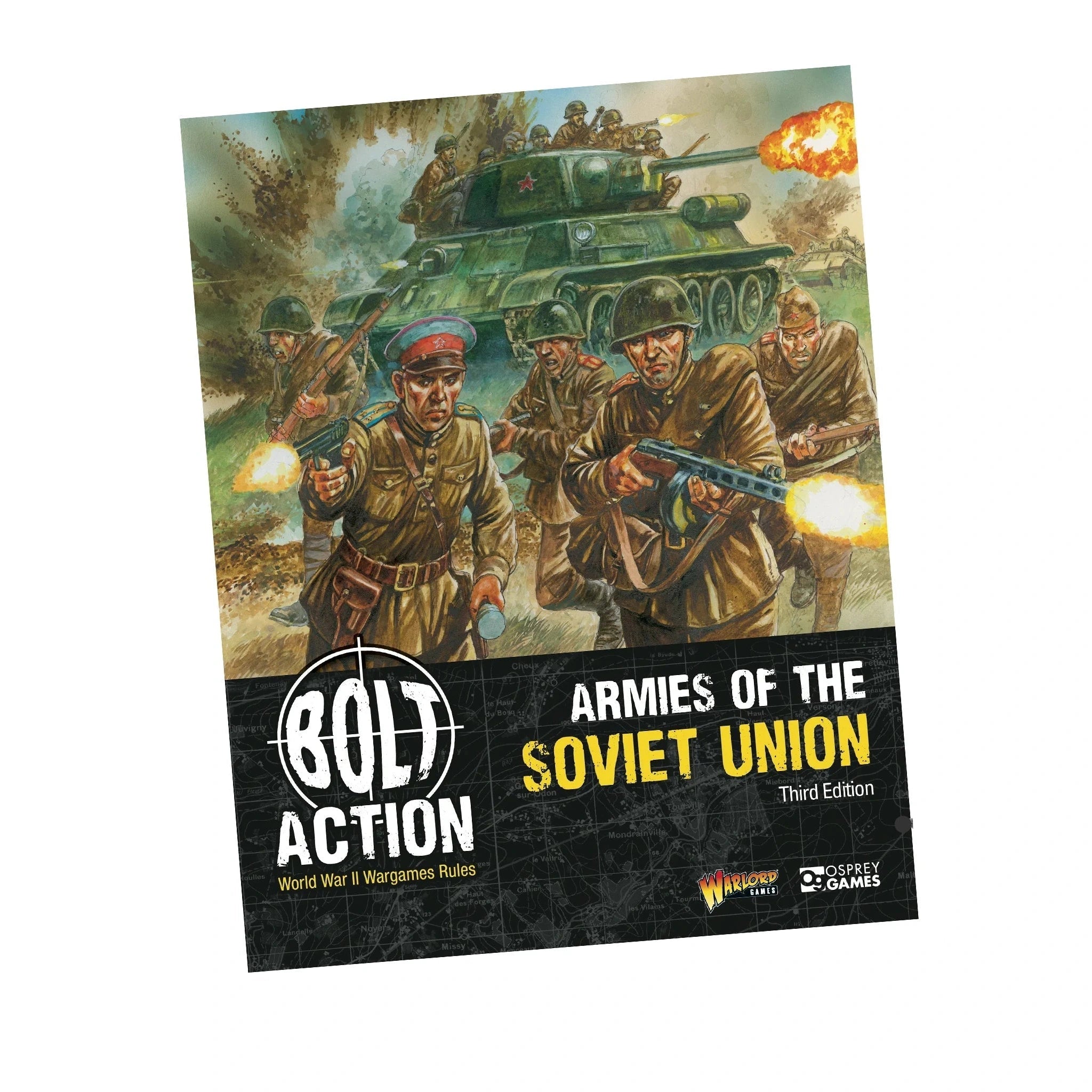 Warlord Games | Bolt Action | Armies of Soviet Union 3rd Edition | Softback Expansion