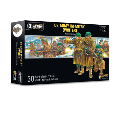 Warlord Games | Bolt Action | US Winter Infantry | 28mm Plastic Unit