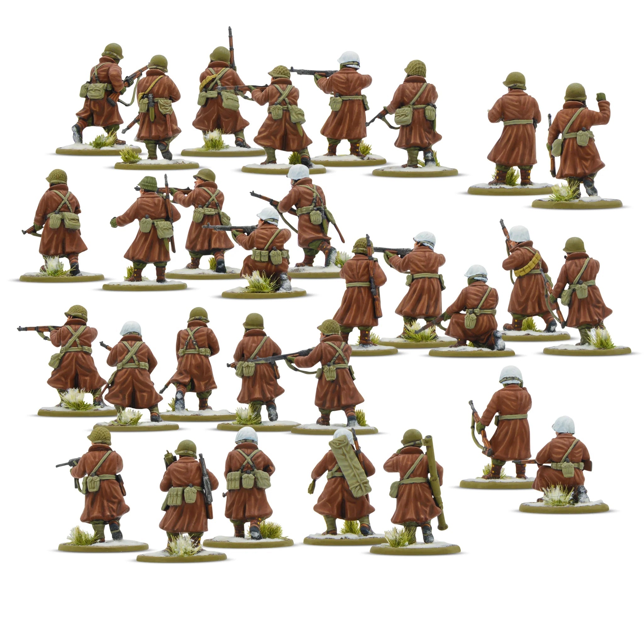 Warlord Games | Bolt Action | US Winter Infantry | 28mm Plastic Unit