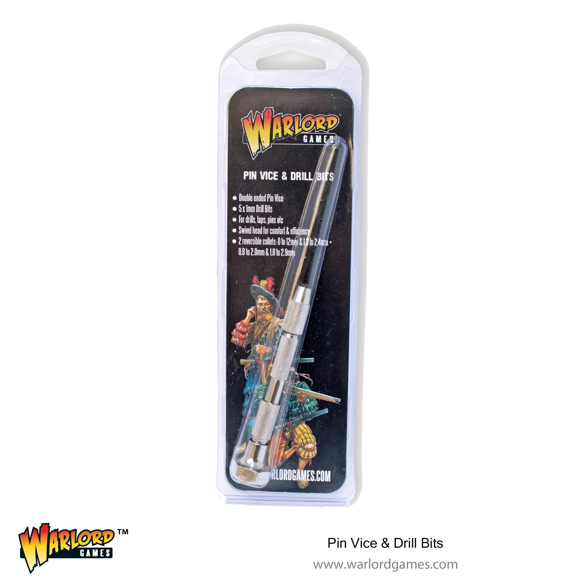 Warlord | Pin Vice & Drill Bits