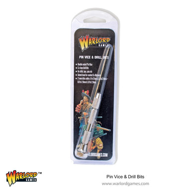 Warlord | Pin Vice & Drill Bits