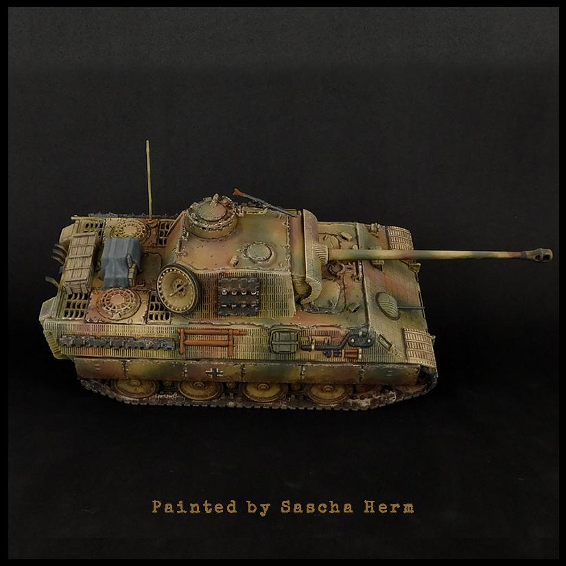 Bolt Action | German Panther AUSF. A | 28mm Plastic Vehicle