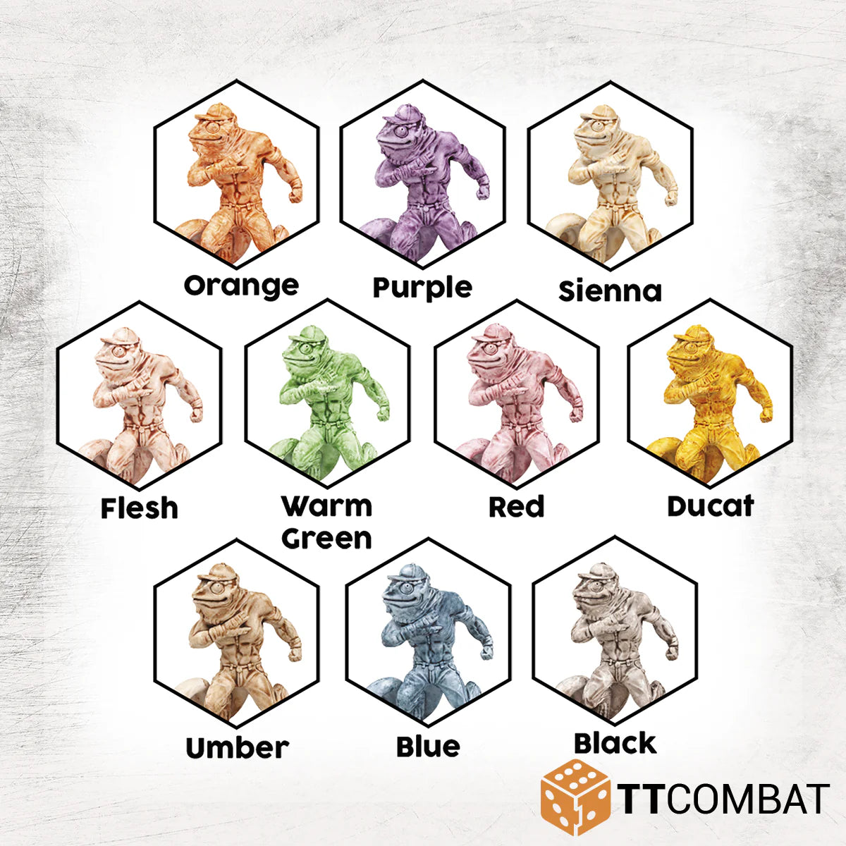 TTCombat | Washes Set | 17ml Paint Set | TTCombat | Miniature Kingdoms