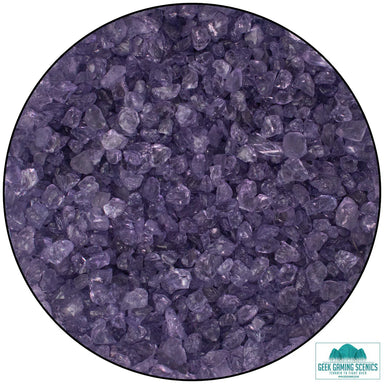 Geek Gaming | Weird Crystals Small Aubergine | Regular Basing Mix