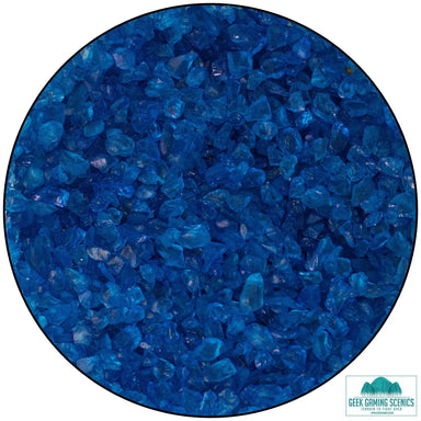 Geek Gaming | Weird Crystals Small Blue| Regular Basing Mix