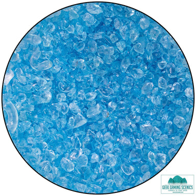 Geek Gaming | Weird Crystals Small Light Blue | Regular Basing Mix