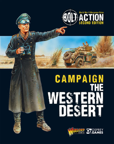 Warlord Games | Bolt Action | The Western Desert | Softback Campaign