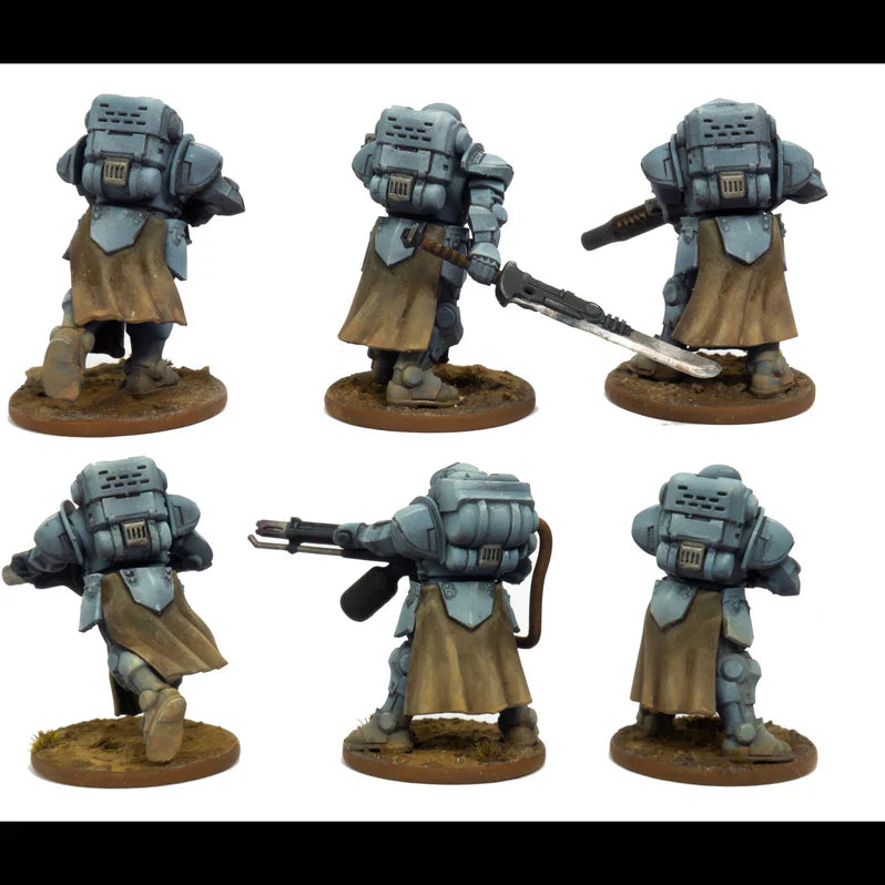 Wargames Atlantic | Iron Core | Valkir Heavy Troopers | Plastic Unit