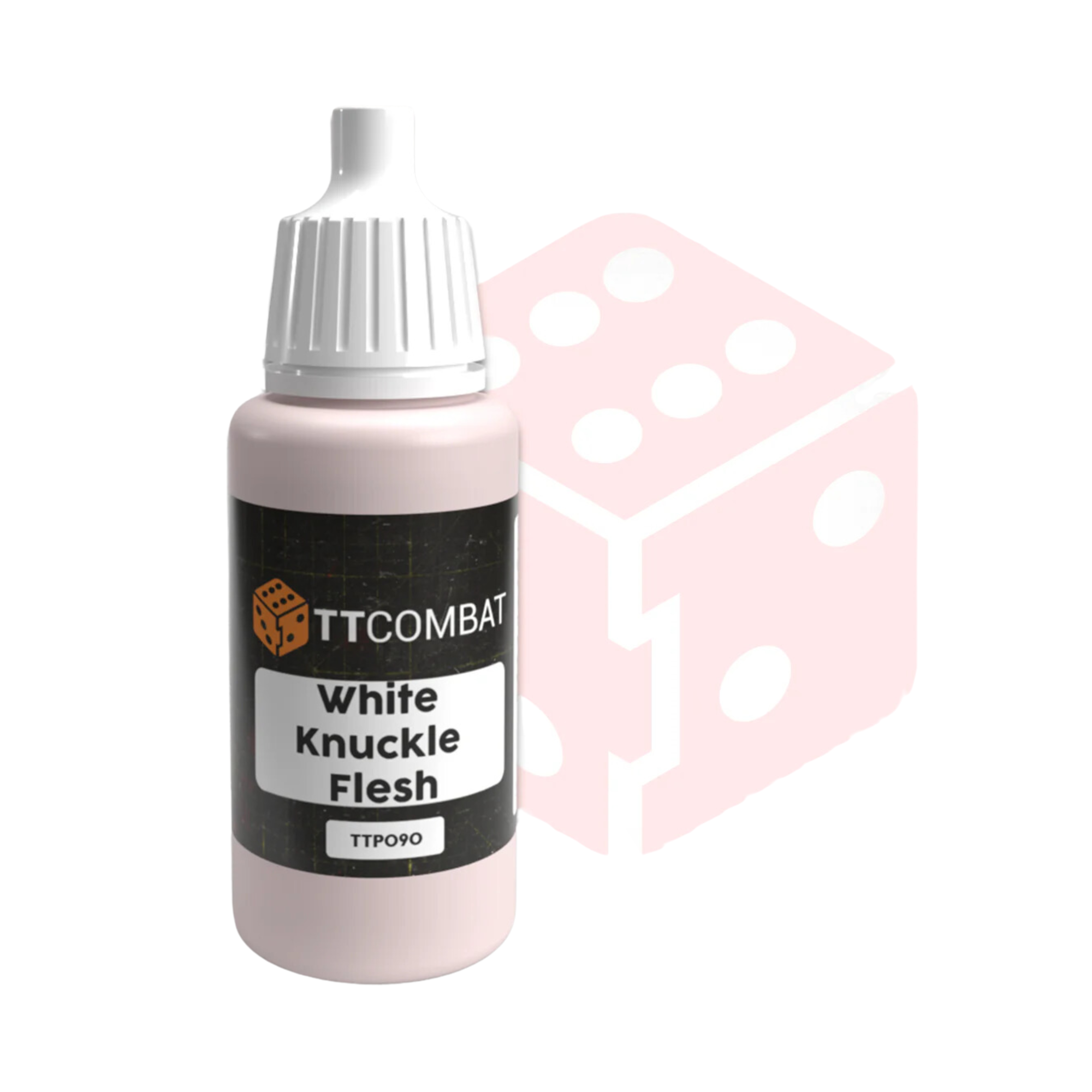 TTCombat | White Knuckle Flesh | 17ml Individual Paint | TTCombat | Miniature Kingdoms