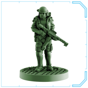 Gale Force 9 Aliens | Ultimate Badasses | 28mm Plastic Unit | Battlefront | Miniature Kingdoms