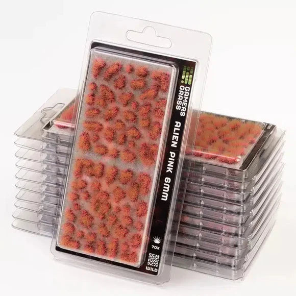 Gamers Grass | Scenics Wild Alien Pink Six mm | Basing Tufts