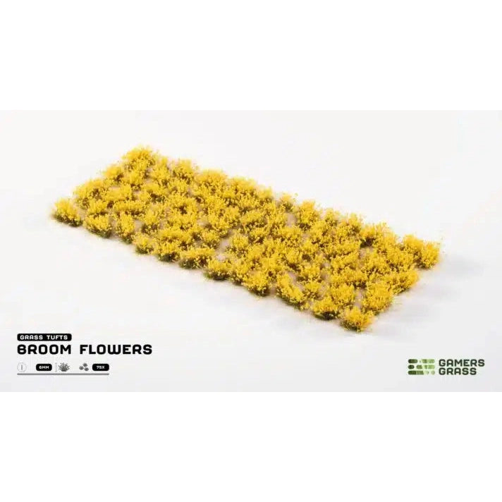 Wild Flowers | Broom Flowers Yellow | Tufts | GGFS-BRO