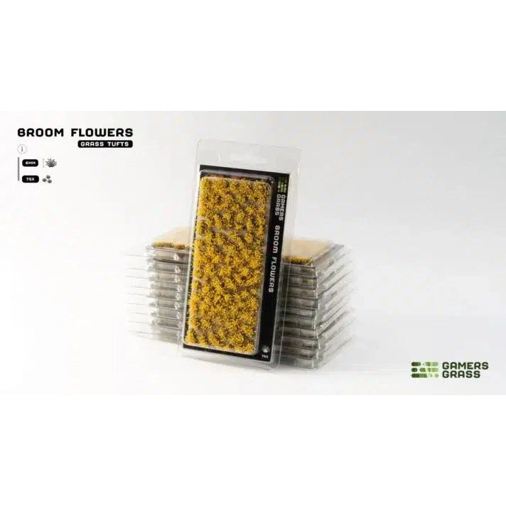 Wild Flowers | Broom Flowers Yellow | Tufts | GGFS-BRO