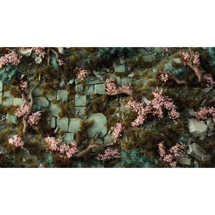 Wild Flowers | Cherry Blossom Flowers Red | Tufts | GGFS-CB