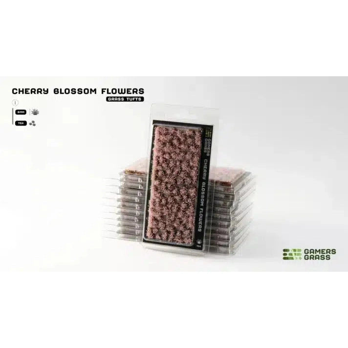 Wild Flowers | Cherry Blossom Flowers Red | Tufts | GGFS-CB