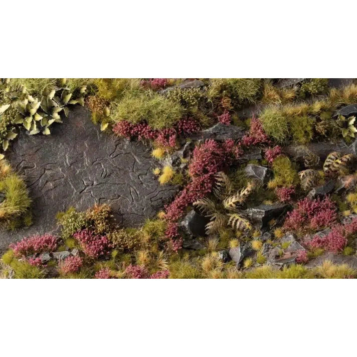 Wild Flowers | Heather Flowers Red | Tufts | GGFS-HEA