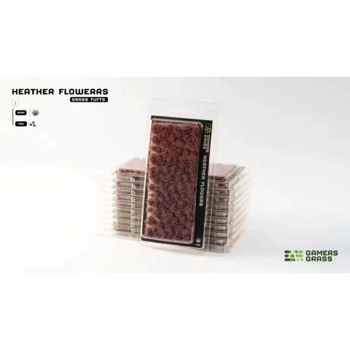 Wild Flowers | Heather Flowers Red | Tufts | GGFS-HEA