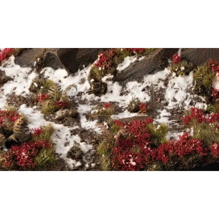 Wild Flowers | Laliguras Flowers Red | Tufts | GGFS-LAL