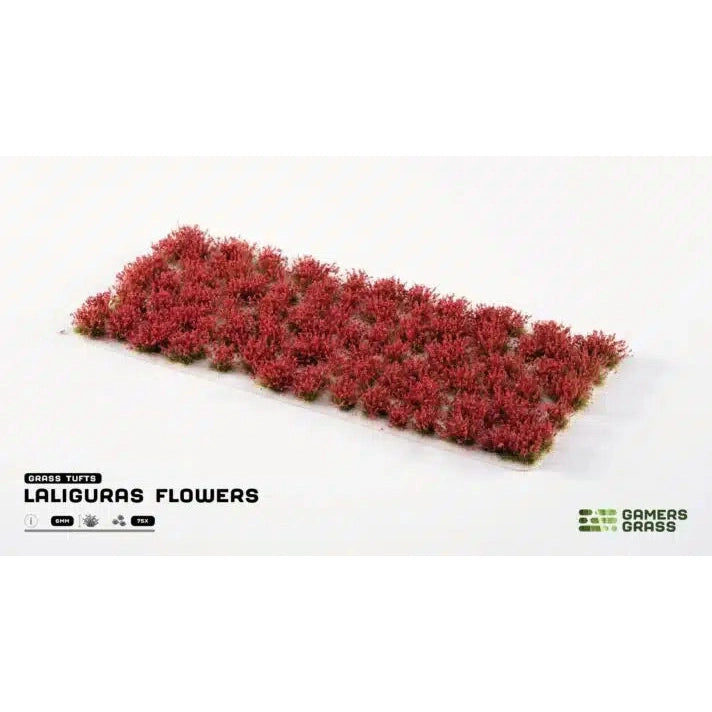 Wild Flowers | Laliguras Flowers Red | Tufts | GGFS-LAL