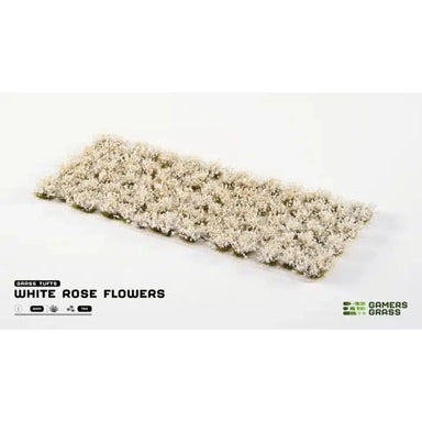 Wild Flowers | White Rose Flowers White | Tufts | GGFS-WR