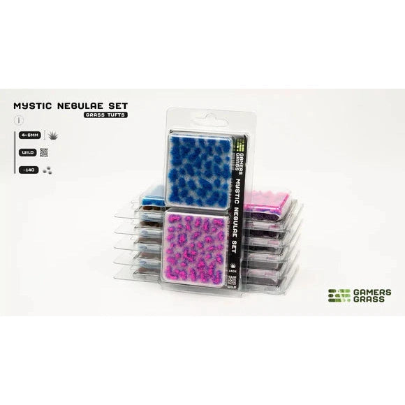 Gamers Grass | Scenics Wild Mystic Nebulae Set | Basing Tufts | GGSET-MN