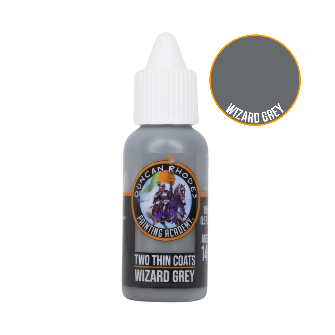 Two Thins Coats | Wizard Stone Grey | 15ml Individual Paint