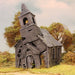 Renedra | Building Ramshackle Church | 28mm Plastic Terrain | North Star Games | Miniature Kingdoms