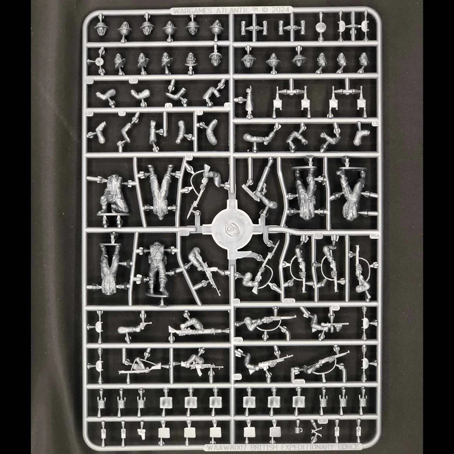 Wargames Atlantic | World Ablaze | British Expeditionary Force| Single Sprue