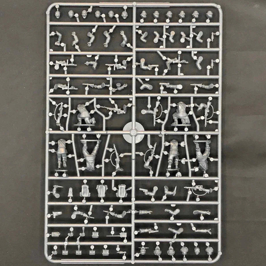 Wargames Atlantic | World Ablaze | British SAS/Commandos | Single Sprue