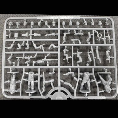 Wargames Atlantic | World Ablaze | Partisans 1 French Resistance | Single Sprue