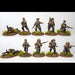 Worlds Ablaze | British Expeditionary Force | Plastic Unit | Wargames Atlantic | Miniature Kingdoms