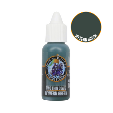 Two Thins Coats | Wyvern Green | 15ml Individual Paint