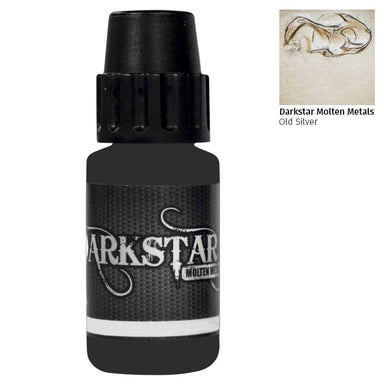 Dark Star | Molten Metals | Old Silver | 17ml Individual Paint