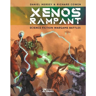 Xenos Rampant Xenos Rampant | Hardback Rulebook for 28mm | North Star Games | Miniature Kingdoms