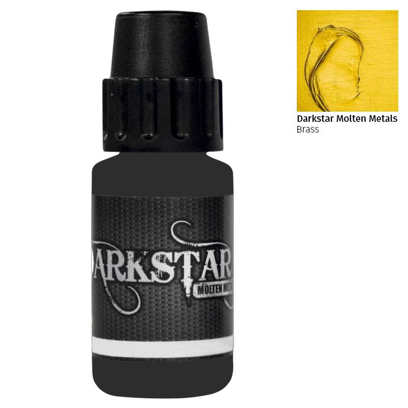 Dark Star | Molten Metals | Brass | 17ml Individual Paint