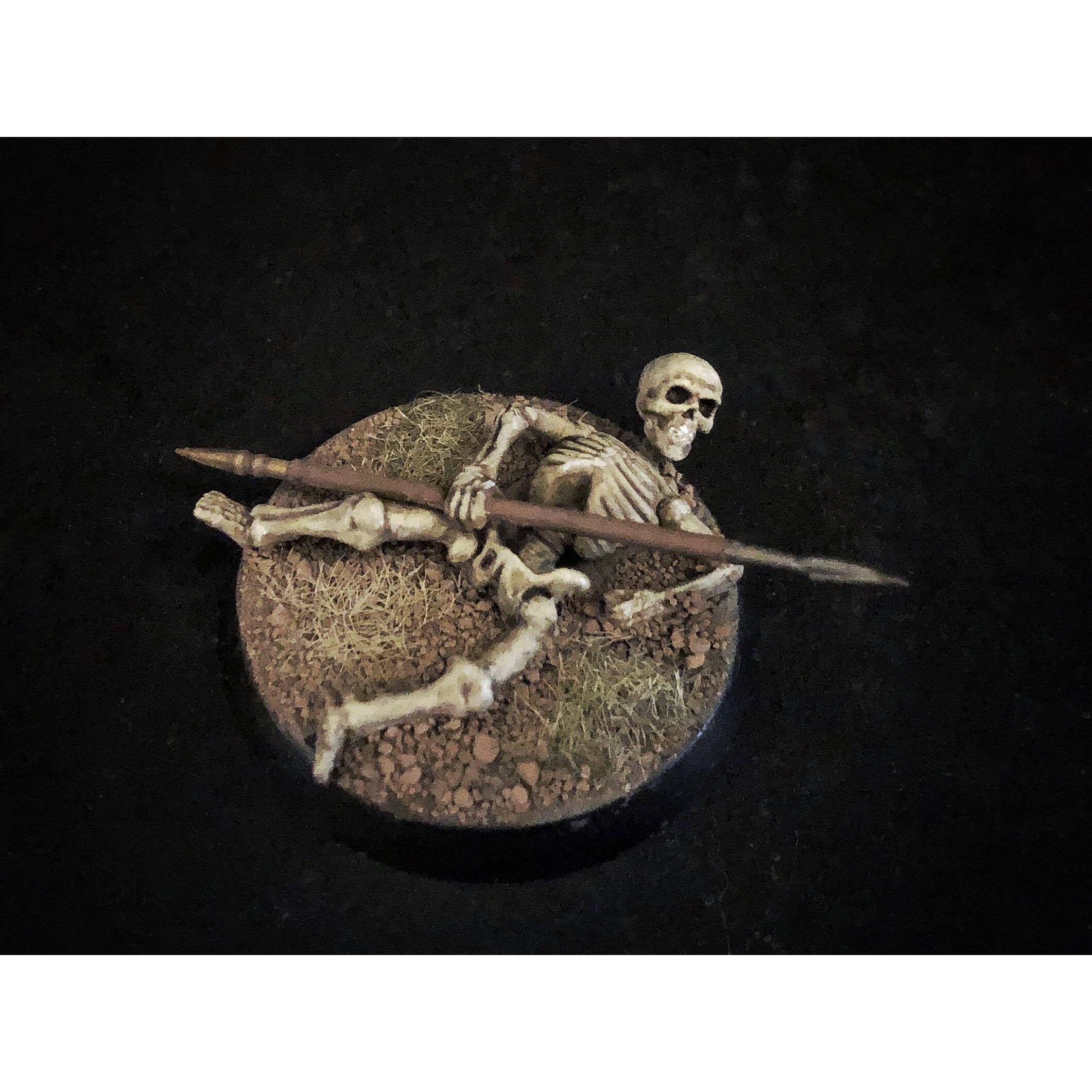 Classic Fantasy | Skeleton Warriors Infantry | Plastic Unit | Wargames Atlantic | Miniature Kingdoms