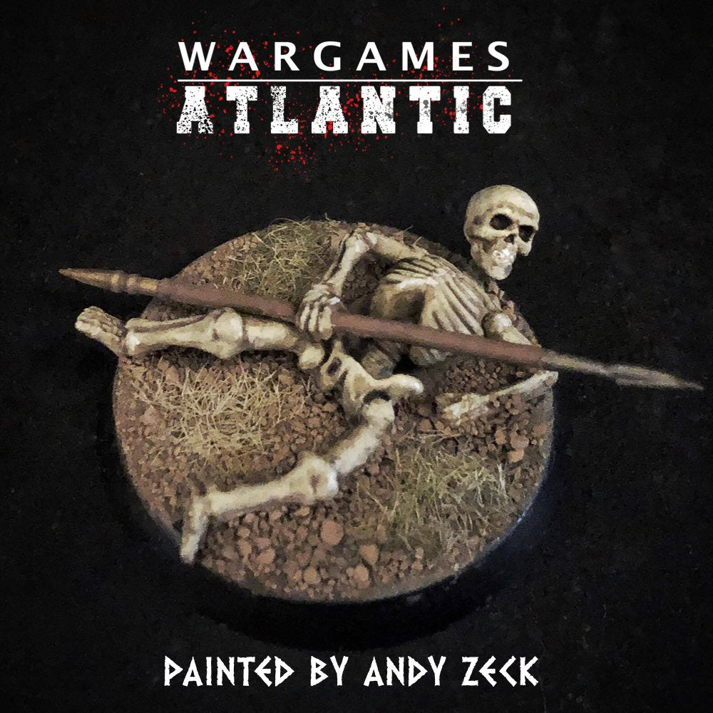 Classic Fantasy | Skeleton Warriors Infantry | Plastic Unit | Wargames Atlantic | Miniature Kingdoms