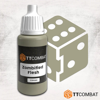 TTCombat | Zombified Flesh | 17ml Individual Paint | TTCombat | Miniature Kingdoms