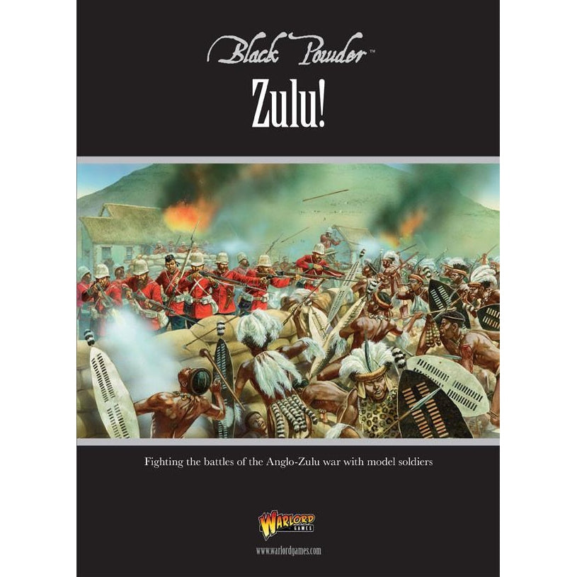 Black Powder | Zulu! | 28mm Softback Book Expansion | Warlord | Miniature Kingdoms