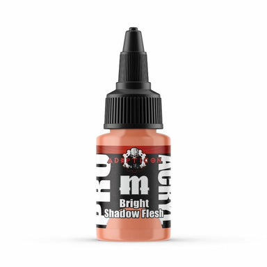 Pro Acryl | Adepticon Bright Shadow Flesh | 22ml Individual Paint | Element Games | Miniature Kingdoms