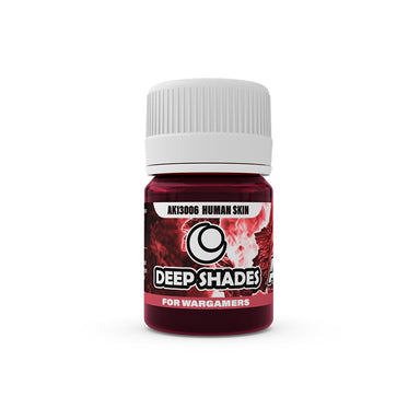 AK Deep Shades | Human Skin |AK 13006 | 30ml Wash