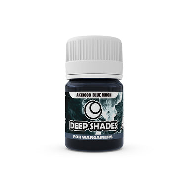 AK Deep Shades | Blue Moon | AK 13008 | 30ml Wash