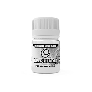 AK Deep Shades | Deep Shade Medium | AK 13010 | 30ml Wash